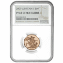 Pre-Owned 2009 UK Full Sovereign Proof Gold Coin - NGC Graded PF69 - 8222000-015
