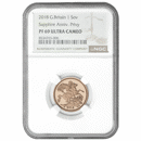Pre-Owned 2018 UK Full Sovereign Proof Gold Coin - NGC Graded PF69 - 8534765-006