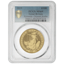 Pre-Owned 2019 UK Britannia Oriental Border 1oz Gold Coin - PCGS Graded MS69 - 704411.69/39397519