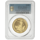 Pre-Owned 2019 UK Britannia Oriental Border 1oz Gold Coin - PCGS Graded MS69 - 704411.69/39397518