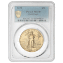 Pre-Owned 2022 USA Eagle 1oz Gold Coin - PCGS Graded MS70 - 896342.70/45909839