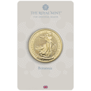 2027 UK Britannia 40th Anniversary 1oz Gold Coin - Carded