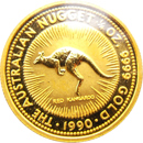 Pre-Owned Australian Nugget 1/4oz Gold Coin - Mixed Dates