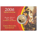 Pre-Owned 2006 UK Full Sovereign Gold Coin - Carded