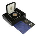 Pre-Owned 2001 UK Full Sovereign Proof Gold Coin