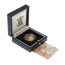 Pre-Owned 1999 UK Half Sovereign Proof Gold Coin