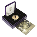 Pre-Owned 2006 Queen Elizabeth II's 80th Birthday £5 Proof Gold Coin