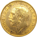 Pre-Owned 1916 London Mint George V Full Sovereign Gold Coin