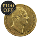 Pre-Owned 1832 London Mint William IV Full Sovereign Gold Coin