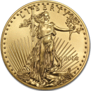 Pre-Owned USA Eagle 1/4oz Gold Coin - Mixed Dates