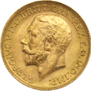 Pre-Owned 1911 Canada Mint George V Full Sovereign Gold Coin