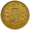 Pre-Owned 1861 London Mint Victoria Young Head 