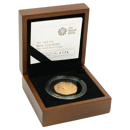 Pre-Owned 2009 UK Kew Gardens 50p Proof Gold Coin