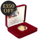 Pre-Owned 2004 100th Anniversary of the Entente Cordiale £5 Proof Gold Coin