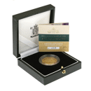 Pre-Owned 2007 UK Act of Union £2 Proof Gold Coin