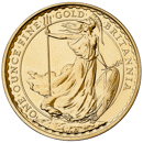Pre-Owned UK Britannia 1oz Gold Coin (1987 - 2012) - Mixed Dates
