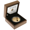 Pre-Owned 2011 Wedding of Prince William and Catherine £5 Proof Gold Coin