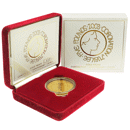 Pre-Owned 2003 UK Coronation Jubilee Crown £5 Proof Gold Coin