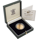 Pre-Owned 1995 UK £2 50th Anniversary of the United Nations Proof Gold Coin