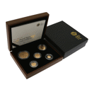 Pre-Owned 2012 UK Sovereign Proof Gold 5-Coin Collection