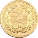 Pre-Owned Turkish 100 Kurush Ataturk Gold Coin - Mixed Dates