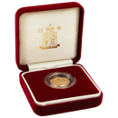 Pre-Owned 2006 UK Proof Half Sovereign Gold Coin