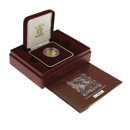 Pre-Owned 2004 UK Half Sovereign Proof Gold Coin