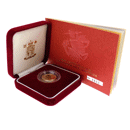Pre-Owned 2005 UK Half Sovereign Proof Gold Coin