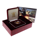 Pre-Owned 2007 UK Half Sovereign Proof Gold Coin