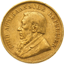Pre-Owned 1897 South African 1 Pond Gold Coin