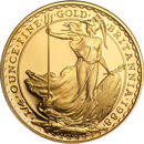 Pre-Owned UK Britannia 1/4oz Gold Coin (1987 - 2012) - Mixed Dates