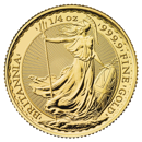 Pre-Owned Post 2012 UK Queen Elizabeth II Britannia 1/4oz Gold Coin - Mixed Dates