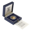 Pre-Owned 1984 UK Half Sovereign Proof Gold Coin