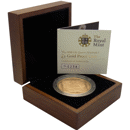 Pre-Owned 2008 UK Accession of Queen Elizabeth I £5 Proof Gold Coin