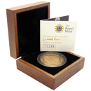 Pre-Owned 2008 UK Accession of Queen Elizabeth I £5 Proof Gold Coin