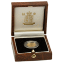 Pre-Owned 2001 UK Britannia 1/10oz Proof Gold Coin