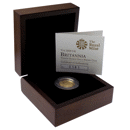 Pre-Owned 2009 UK Britannia 1/10oz Proof Gold Coin