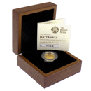 Pre-Owned 2011 UK Britannia 1/10oz Proof Gold Coin