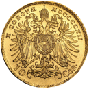 Pre-Owned Austrian 10 Corona Gold Coin - Mixed Dates