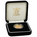Pre-Owned 2003 UK Full Sovereign Proof Gold Coin