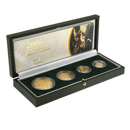 Pre-Owned 2006 UK Sovereign Proof Gold 4-Coin Collection