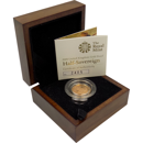 Pre-Owned 2008 UK Half Sovereign Proof Gold Coin