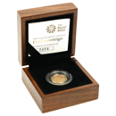 Pre-Owned 2008 UK Half Sovereign Proof Gold Coin
