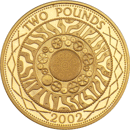 Pre-Owned 2002 UK Double Sovereign £2 Gold Coin