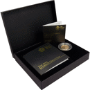 Pre-Owned 2013 UK Half Sovereign Gold Coin - Boxed
