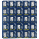 Pre-Owned PAMP Suisse 25 x 1g Multigram Platinum Bar