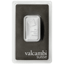Pre-Owned 20g Valcambi Platinum Bar