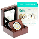 Pre-Owned 2017 UK Nations of the Crown £1 Proof Platinum Coin - VAT Free