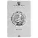 Pre-Owned 2022 Britannia 1oz Platinum Coin - Carded - VAT Free