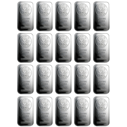 Sunshine Mint 20 Silver 1oz Bar Bundle*